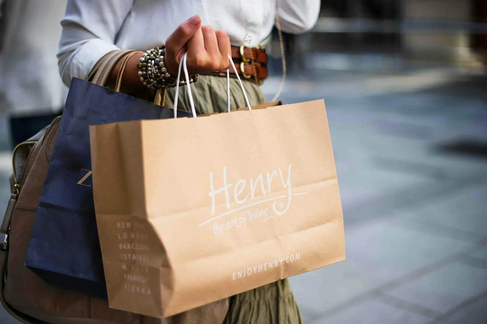 Retail and shopping