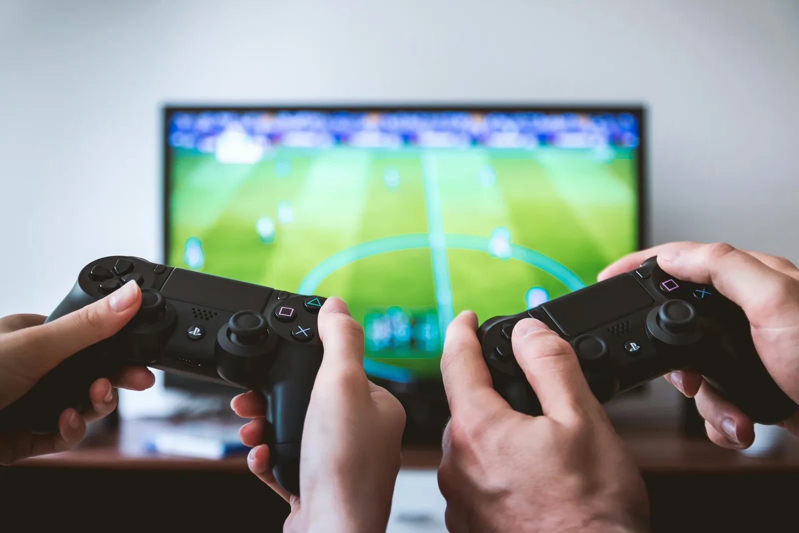 Have a game to unwind the day.